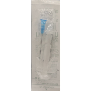 Шприц 2 мл инъекционный одноразовий двухкомпонентный с одной иглой 23G (0,6 x 32мм) Юрия-фарм 1 шт