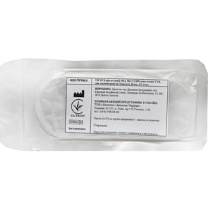 Шовний матеріал що розсмоктується Вікрил розмір USP 0, ріжеча голка 36 мм, 1/2 кола, довжина 90см артикул W9464