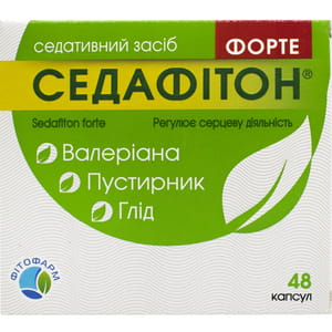 Седафитон форте капс. №48