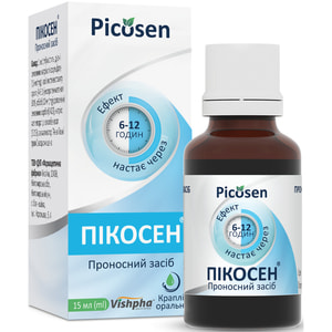 Пікосен крап. орал. фл. 15мл