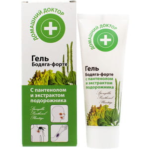 Гель для тіла Домашній Доктор Бодяга форте 75 мл