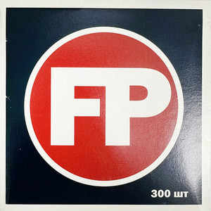 Пластырь Family Plast (Фемели Пласт) бактерицидый на полимерной основе размер 25 мм х 72 мм 300 шт