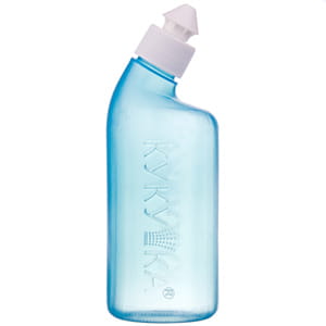 КУКУШКА Набор для промывания полости носа для взрослых: бутылка 240 мл + морская соль для промывания носа в пакетах-саше по 2,16 г 40 шт