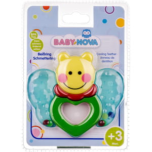 Зубне кільце охолоджуюче BABY - NOVA (Бебі нова) Метелик