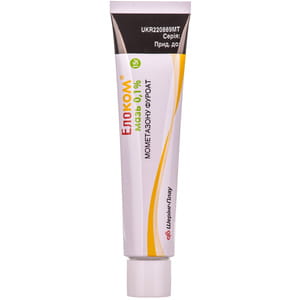 Елоком мазь 0,1% туба 15г