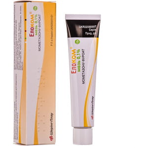 Елоком мазь 0,1% туба 15г