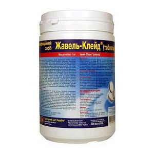 Жавель-Клейд таблетки дезинфекционное средство 1 кг