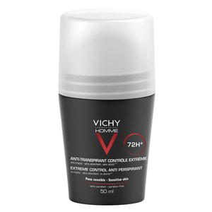 Промо набор VICHY (Виши) Део Дезодорант шариковый мужской + женский 50 мл 2 шт