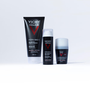 Промо набор VICHY (Виши) Део Дезодорант шариковый мужской + женский 50 мл 2 шт