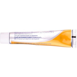 Диклосейф эмул. гель д/наруж. прим. 1,16% туба 30г