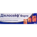 Диклосейф Форте эмул. гель д/наруж. прим. 2,32% туба 30г