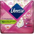 Прокладки гігієнічні жіночі LIBRESSE (Лібрес) Ultra Normal Aloe Vera & Camomile 10 шт