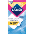 Прокладки ежедневные женские LIBRESSE (Либресс) Daily Fresh Normal Plus 32 шт