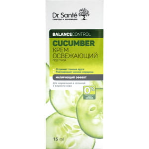 Крем под глаза Dr.Sante (Доктор сантэ) Cucumber освежающий 15 мл