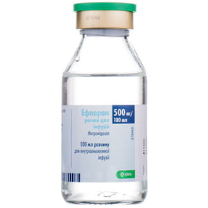 Эфлоран р-р д/инф. 500мг/100мл фл. 100мл