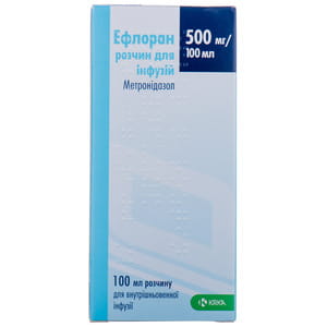 Эфлоран р-р д/инф. 500мг/100мл фл. 100мл