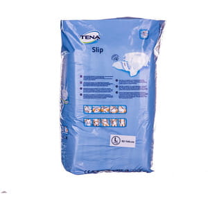 Підгузки для дорослих TENA (Тена) Slip Plus Large (Сліп Плюс Ладж) розмір 3 10 шт