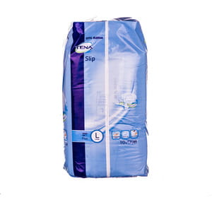 Підгузки для дорослих TENA (Тена) Slip Plus Large (Сліп Плюс Ладж) розмір 3 10 шт
