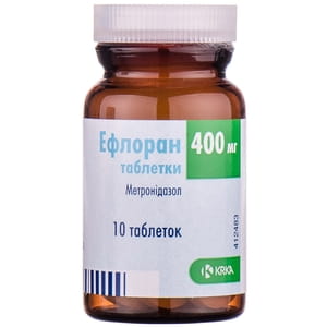Эфлоран табл. 400мг №10