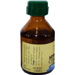 Муравьиный спирт-Вишфа р-р д/наруж. прим. спирт. фл. 50мл