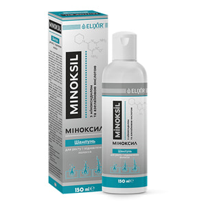 Міноксил Шампунь д/росту та відновлення волосся 150 мл