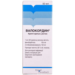 Валокордин кап. орал. фл. 50мл