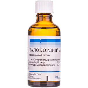 Валокордин кап. орал. фл. 50мл