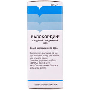 Валокордин кап. орал. фл. 50мл