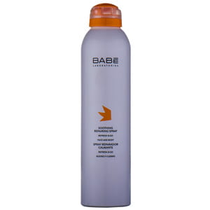 Спрей для обличчя та тіла BABE LABORATORIOS (Бабе Лабораторіос) після засмаги відновлюючий 5 в 1 200 мл