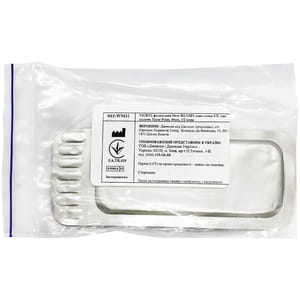 Шовний матеріал що розсмоктуэться Вікрил розмір USP 1, колюча голка 40 мм, 1/2 кола, довжина 90см артикул W9431