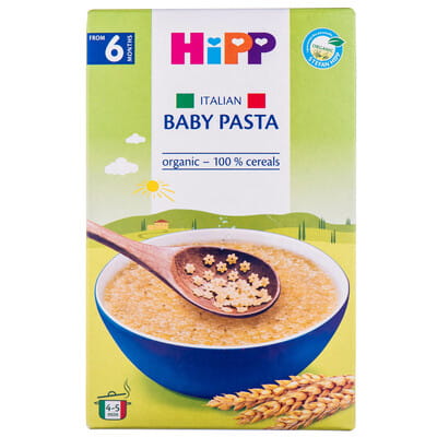 Макарони дитячі органічні HIPP (Хіпп) Зірочки 320 г