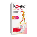 Прокладки ежедневные женские KOTEX (Котекс) Active Deo (Актив Део) экстратонкие ароматизированные 48 шт