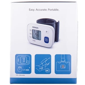 Вимірювач (тонометр) артеріального тиску Omron (Омрон) модель RS1 (НЕМ-6160-E) на зап'ясток