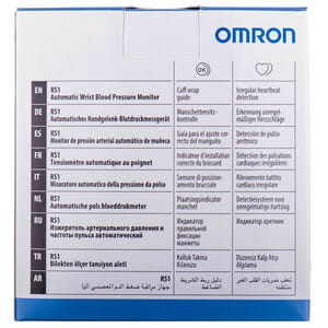 Вимірювач (тонометр) артеріального тиску Omron (Омрон) модель RS1 (НЕМ-6160-E) на зап'ясток
