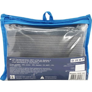 Бандаж протигрижовий пупковий Торговий Дім Алком модель 2035 колір сірий розмір 1