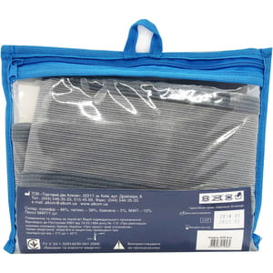 Бандаж протигрижовий пупковий Торговий Дім Алком модель 2035 колір сірий розмір 2