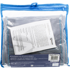 Бандаж протигрижовий пупковий Торговий Дім Алком модель 2035 колір сірий розмір 7