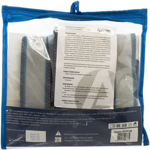 Бандаж для руки Торговый Дом Алком модель 3011 фиксирующая повязка Дезо детский серый размер  Кидс