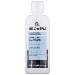 Шампунь для волос Низодерм с комплексом Dermosoft decalact от себореи флакон 200 мл