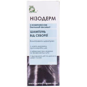 Шампунь для волос Низодерм с комплексом Dermosoft decalact от себореи флакон 200 мл