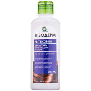 Шампунь для волос Низодерм Репейный против выпадения флакон 200 мл