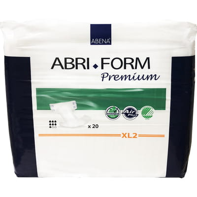 Подгузники для взрослых ABENA (Абена) Abri-Form Premium размер XL2 упаковка 20 шт