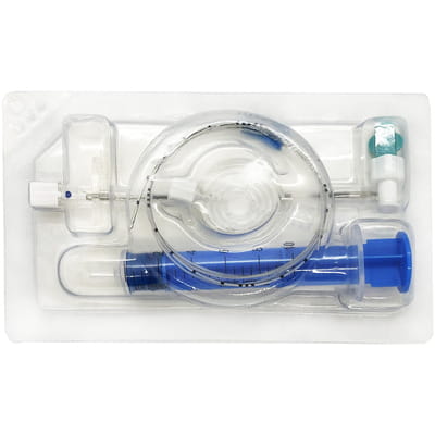 Набір для епідуральної анестезії Epidural anesthesia kit голка епідуральна 16G*90 мм; катетер епідуральний 1,0*850 мм