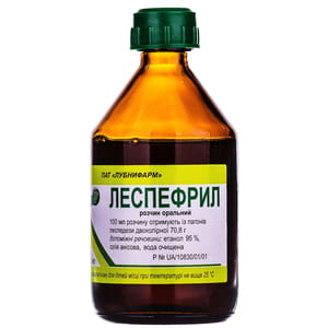 Леспефрил р-р оральн. фл. 100мл
