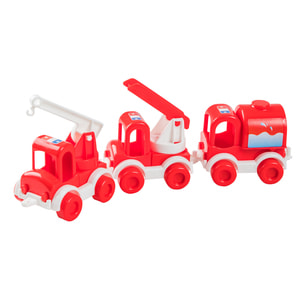 Набір ігровий WADER (Вадер) 39547 Авто Пожежний