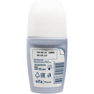 Дезодорант-антиперспирант шариковый ЗЕЛЕНАЯ АПТЕКА Ирис и хлопок 50 мл