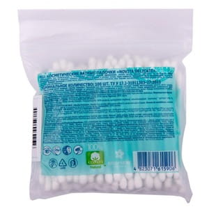 Ватні палички Novita (Новіта) Delicate пакет 100 шт