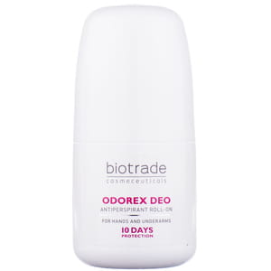 Антиперспирант шариковый BIOTRADE Odorex (Биотрейд Одорекс) Deo длительного действия 10 дней защиты 40 мл
