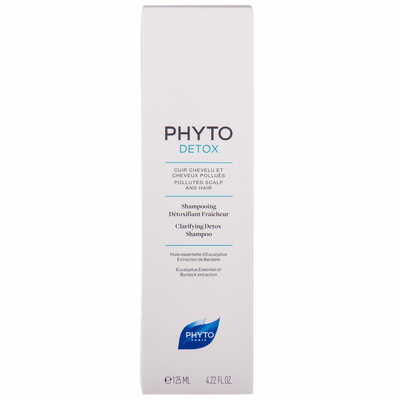 Шампунь для волосся PHYTO (Фіто) Фітодетокс очищуючий 125 мл