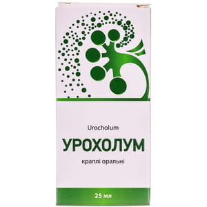 Урохолум кап. орал. фл. 25мл